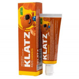 Klatz kids Зубная паста для детей 3-6 лет Карамель, без фтора 40 мл Ми-ми-мишки