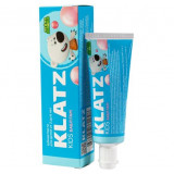 Klatz kids Зубная паста для детей 3-6 лет Бабл гам 40 мл Ми-ми-мишки
