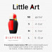 Little Art Подгузники детские р.M 6-9 кг 66 шт