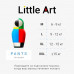 Little Art Трусики-подгузники детские р.M 6-9 кг 56 шт