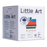 Little Art Трусики-подгузники детские р.M 6-11 кг 36 шт