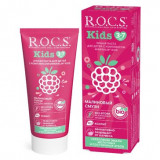 R.O.C.S. Kids Зубная паста для детей 3-7 лет Малиновый смузи 45 г