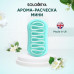 Solomeya Арома-расческа для сухих и влажных волос с ароматом Жасмина мини 1 шт