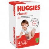 Подгузники HUGGIES Classic 4 (7-18кг), 14 шт