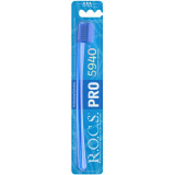 R.O.C.S. PRO 5940 Зубная щетка мягкая 1 шт, цвет в ассортименте