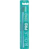 R.O.C.S. PRO 5940 Зубная щетка мягкая 1 шт, цвет в ассортименте