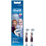 Насадки для электрической зубной щетки Oral-B Kids с героями «Холодное сердце 2», 2 шт