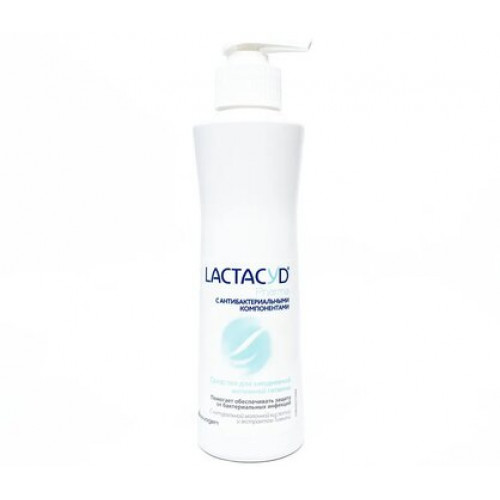 LACTACYD Pharma средство для интимной гигиены с антибактериальными компонентами 250 мл
