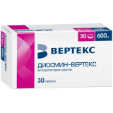 Диосмин-ВЕРТЕКС таб 600 мг 30 шт