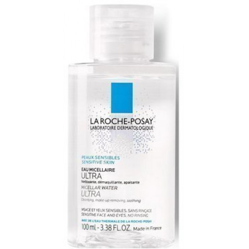 LA ROCHE-POSAY ULTRA SENSITIVE Мицеллярная вода для чувствительной кожи лица и глаз, 100 мл