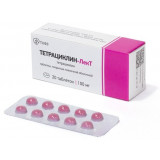Тетрациклин-ЛекТ таб 100 мг 20 шт