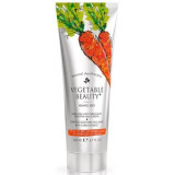 Vegetable beauty маска для лица очищающая успокаивающая 200мл экстракт моркови