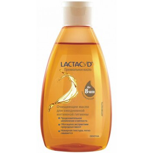 LACTACYD Премиальное очищающее масло для интимной гигиены 200 мл