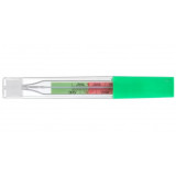 ИМПЭКС-МЕД Термометр медицинский стеклянный с термометрической жидкостью, без ртути, 1 шт