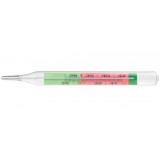 ИМПЭКС-МЕД Термометр медицинский стеклянный с термометрической жидкостью, без ртути, 1 шт