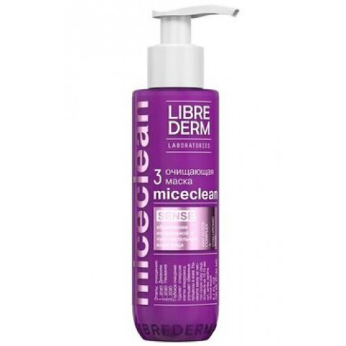 Librederm Miceclean Sense Маска с АНА-кислотами для глубокого очищения нормальной и чувствительной кожи 150 мл