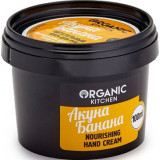 Organic kitchen крем для рук питательный 100мл акуна банана