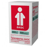 Троксерутин-АКОС капс 300 мг 100 шт