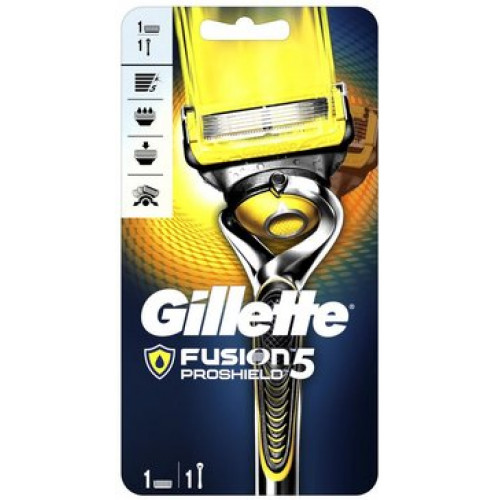 Gillette fusion proshield станок для бритья +1 сменная кассета