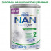 NAN 2 Кисломолочная смесь для улучшения пищеварения 400 г с 6 мес