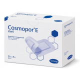 Cosmopor E Повязка-пластырь на рану 10 см х 8 см 25 шт стерильная, самоклеящаяся