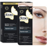 Dizao бото-маска эффект контурной подтяжки 5 шт черная икра
