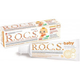 R.o.c.s baby паста зубная от 0 до 3 лет нежный уход 45г экстракт айвы