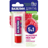 Вазелин для губ Малиновый нектар Защита и омоложение 4.5 г FitoКосметик