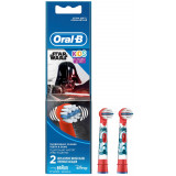 Насадки для электрической зубной щетки Oral-B Kids с героями "Звездные Войны", 2 шт