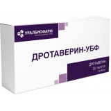 Дротаверин-УБФ таб 40 мг 20 шт