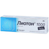 Лиотон 1000 гель 1000 МЕг 30 г