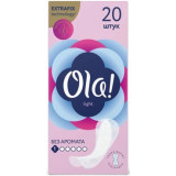 Ola! light прокладки ежедневные стринг-мультиформ 20 шт