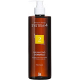System 4 Balancing Терапевтический шампунь №2 для сухой кожи головы и поврежденных волос 500 мл