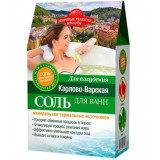 Соль для ванн Карлово-Варская Для похудения 500 г Мировые Рецепты Красоты