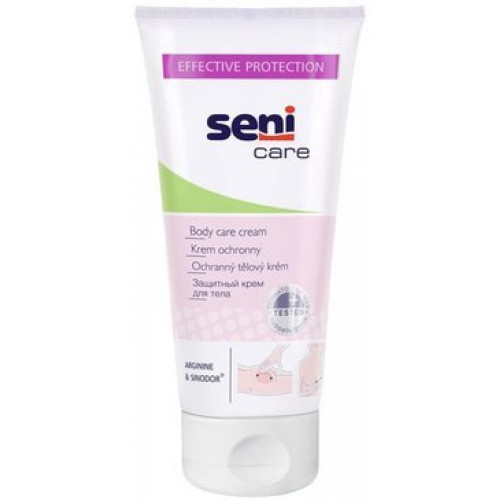 Seni care крем для тела защитный 200мл аргинин и синодор