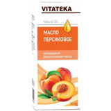 Vitateka/витатека масло косметическое персиковое с витаминно-антиоксидантным комплексом 30мл