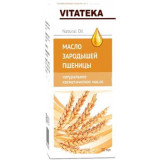 Vitateka/витатека масло косметическое зародышей пшеницы с витаминно-антиоксидантным комплексом 30мл