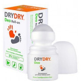 DRYDRY део дезодорант 50мл для всех типов кожи ионы серебра/алоэ вера