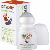 DRYDRY део тин дезодорант для подростков парфюмированный роликовый 50мл
