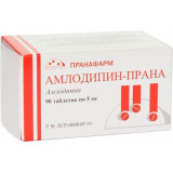 Амлодипин-Прана таб 5 мг 90 шт