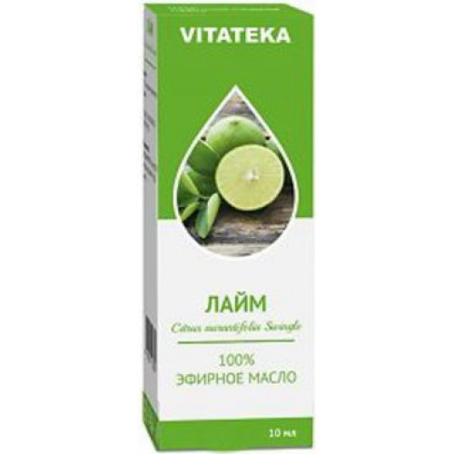 Vitateka/витатека масло лайма эфирное 10мл