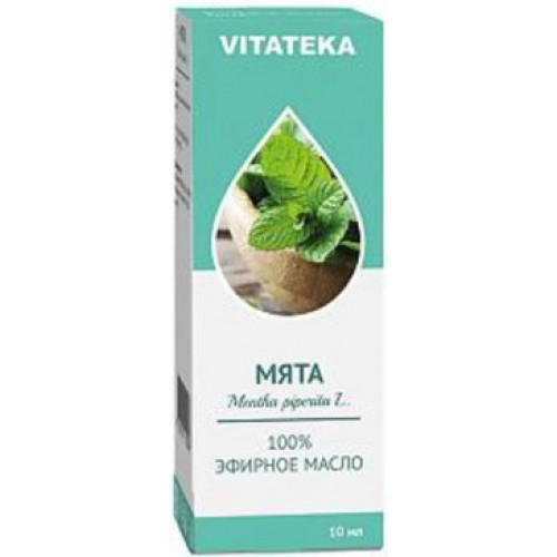 Vitateka/витатека масло мяты эфирное 10мл