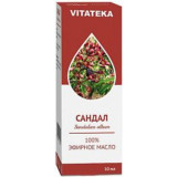 Vitateka/витатека масло сандала эфирное 10мл