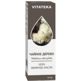 Vitateka/витатека масло чайного дерева эфирное 10мл