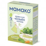 Мамако Крем-суп из шпината на козьем молоке 150 г с 8 месяцев