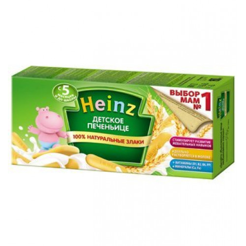 Heinz печеньице детское 160г