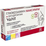 Глюкозамин Максимум и Хондроитин ViaVit таб 30 шт