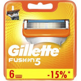 Gillette fusion кассеты для бритья 6 шт