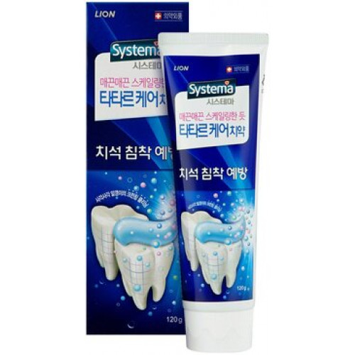 Зубная паста против образования зубного камня Systema Tartar 120 г