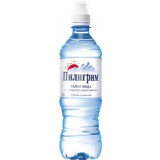 Пилигрим вода питьевая 0.5л спортлок